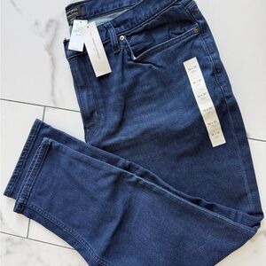 Banana Republic Men's Dark Blue Jeans